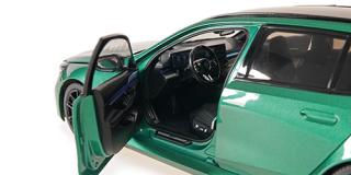 BMW M5 TOURING - 2024 - GREEN METALLIC Minichamps 1:18 Metallmodell mit zu öffnenden Hauben und Türen!